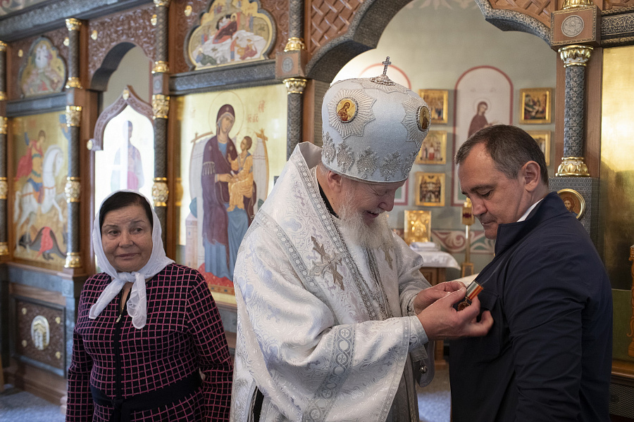 10-летие Никольского храма Балашихи